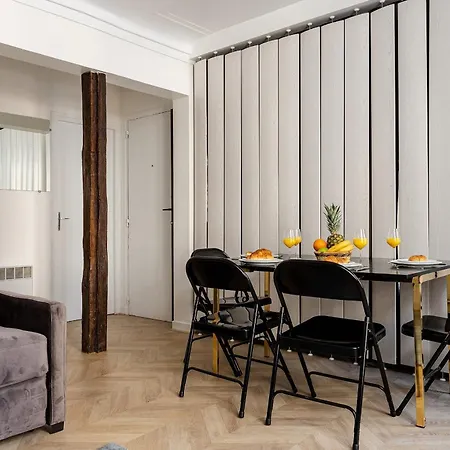 Jardin Du Luxembourg & Pantheon - Cityapartmentstay Appartamento *