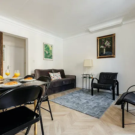 Jardin Du Luxembourg & Pantheon - Cityapartmentstay * Parigi