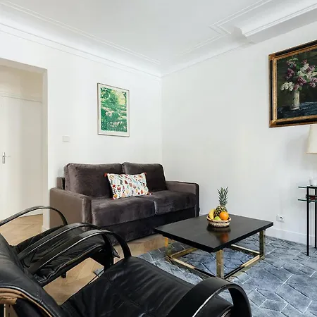 Appartamento Jardin Du Luxembourg & Pantheon - Cityapartmentstay *
